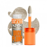 NYX Professional Makeup Duck Plump Lip Gloss T&auml;idlust lisav huulel&auml;ige, Quazy Silver