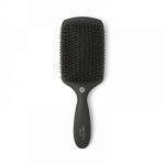 HH Simonsen Paddle Smooth Brush Looduslike harjastega juuksehari, Black