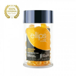 Ellips Smooth & Silky Pro-Keratin Complex Hair Vitamins Vitamiinid juustele, 50x1ml