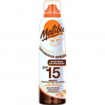 Malibu Continuous Spray Protective Lotion Aerosol Spray P&auml;ikesekaitselosjoon, SPF15