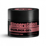 Sincero Salon Color Builder Gel Mitmeotstarbeline 5-in-1 k&uuml;&uuml;negeel, Strawberry Pink
