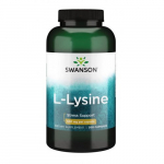 SWANSON L-Lysine Toidulisand L-L&uuml;siin, 100 kapsulit