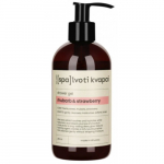 Spalvoti Kvapai Shower Gel Rhubarb & Strawberry Du&scaron;o gelis, 250ml
