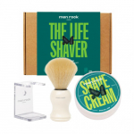 Men Rock The Life Shaver Sicilian Lime Essential Shaving Kit Raseerimiskomplekt, 1 tk