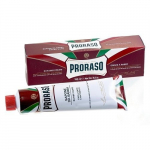 Proraso Shaving Cream  Red Shaving Soap In A Tube Raseerimisseep, 150ml