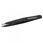 Tweezerman Sparkling Black Classic Slant Tweezer Pintsett, s&auml;rav, 1 tk
