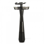 Leaf Shave The Twig Single- Edge Razor &Uuml;he teraga raseerija, Black