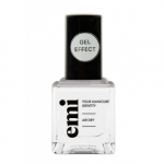 E.Mi Nail Polish Gel Effect K&uuml;&uuml;nelakk, Snow  White