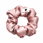 Bellody Original Silk-Scrunchie Siidist juuksekumm, Mellow Rose