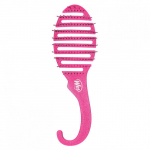 WetBrush Shower Detangler Juuksehari m&auml;rgadele juustele, Pink Glitter