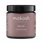 Mokosh Body Butter Sandalwood & Amber Kehav&otilde;i, 120ml