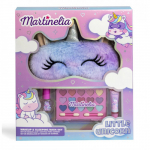 Martinelia Little Unicorn Makeup & Sleeping Mask Set Ilukomplekt lastele, 1 tk