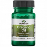 SWANSON Oregano Oil Digestive Health Oregano&otilde;li ekstrakt, 120 kapsulit