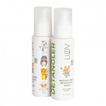 Luuv Natural Kids Detangling Spray Laste pusapalsam juustele, 100ml