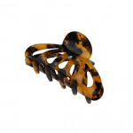 LAETI Hair Clip Anette Juukseklamber, Dark Leo
