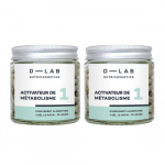 D-LAB Nutricosmetics Activateur de M&eacute;tabolisme Toidulisand, ainevahetust kiirendav kompleks, 2 kuud