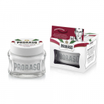 Proraso White Pre-Shaving Cream Raseerimiseelne kreem, 100ml