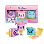 Martinelia Lip Gloss Trio Huulel&auml;ike komplekt lastele, 3 tk.