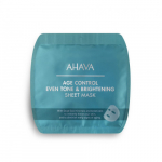 Ahava Age Control Even Tone & Brightening Sheet Mask Lehtne n&auml;omask, 1 tk