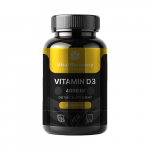 Vitalharmony D3 4000 IU Toidulisand, 90 kapslit