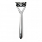 Leaf Shave The Leaf Pivoting Head Razor Kolme teraga raseerija, Chrome