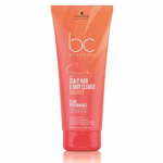 Schwarzkopf Professional BC Sun Protect Scalp, Hair & Body Cleanse Peanaha, juuste ja keha &scaron;ampoon, 200ml
