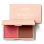 Paese Kiss My Cheeks Face Contouring Palette Kreemjas kontuuripalett, 01 Warm