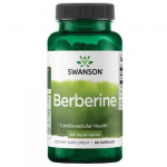 SWANSON Berberine Toidulisand Looduslik berberiin, 60 kapslit