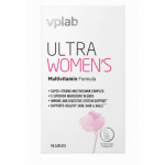 VPLab Nutrition Ultra Women's Multivitamin Formula Multivitamiinid naistele pehmetes kapslites, 90 kapslit