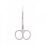 Staleks Expert 50 Cuticle Scissors Professionaalsed k&uuml;&uuml;nenaha k&auml;&auml;rid, Type 3
