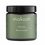 Mokosh Body Butter Melon & Cucumber Kehav&otilde;i, 120ml