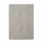 Norwex Bath Towel Vannir&auml;tik (Baclock), Graphite/Vanilla