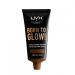 NYX Professional Makeup Born To Glow! Naturally Radiant Foundation Jumestuskreem, 22.3 Walnut