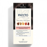Phyto Permanent Hair Color P&uuml;siv juuksev&auml;rv, 3 Dark Brown