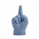 CandleHand Baby F*ck You Candle K&uuml;&uuml;nal, Grey