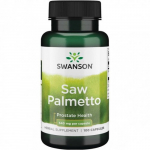 SWANSON Saw Palmetto 540mg Prostate Health Toidulisand meestele, 100 kapsulit