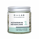 Activateur de M&eacute;tabolisme Toidulisand, ainevahetust kiirendav kompleks 1 Kuu