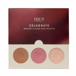 Celebrate Bronze & Glow Face Palette N&auml;o modelleerimise palett 7.6 g.