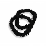 Silk Elastics Lili Juuksekumm Black 2 tk