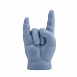 Baby You Rock Candle K&uuml;&uuml;nal Grey