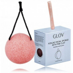 Konjac Facial Sponge With Pink Clay N&auml;ok&auml;sn Pink