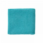Textured Kitchen Cloth Tekstuurne k&ouml;&ouml;gi kangas Turquoise