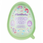 Fizz N' Find Surprise Bath Bomb Vannipomm lastele, mille sees on &uuml;llatus Green