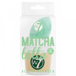 W7 Cosmetics Matcha Latte Beauty Blender Set Make-up k&auml;snade komplekt, 1 tk