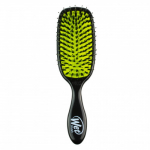 WetBrush Retail Shine Enhancer Brush Juuksehari naturaalsete harjastega, Black