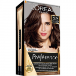 L'Or&eacute;al Paris Preference Permanent Hair Color P&uuml;siv&auml;rv, 4.15 Caracas