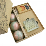 Acappella Home Fragrance Set Kodul&otilde;hna komplekt Mandariin ja basiilik, 1 vnt.