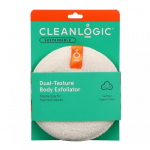 Cleanlogic Sustainable Dual-Texture Body Scrubber Keha koorimise k&auml;sn, 1 tk