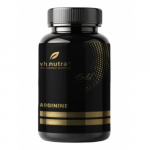 Arginine Toidulisand L-arginiini aminohape 90 kapslit
