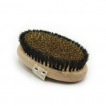 Nuum Cosmetics Dry Exfoliating Body Brush with Copper Vaskega massaažhari keha koorimiseks 1 tk.